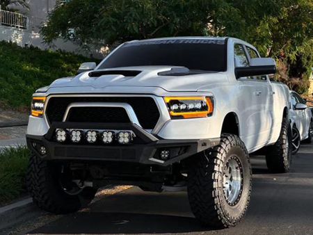 RK Sport TRX Style Hood 2019-up Ram 1500 New Body style RK Sport TRX Style Hood 2019-up Ram 1500 New Body style